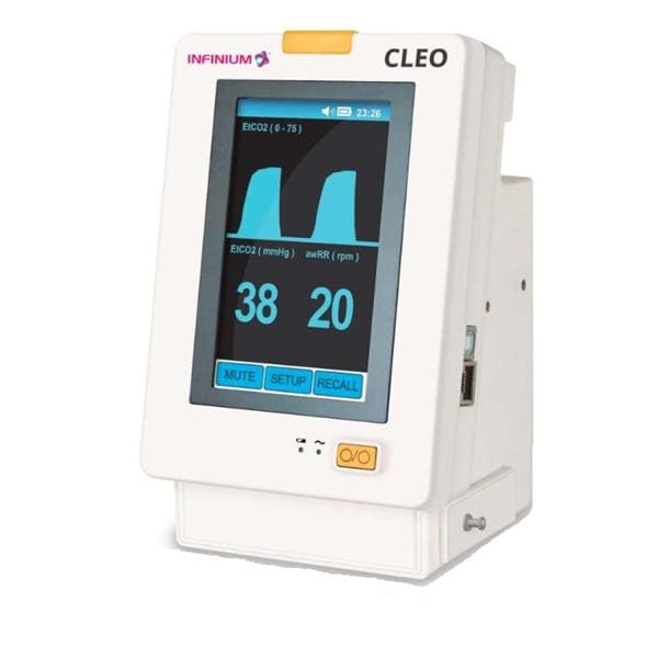 Infinium CLEO CO2 Vital Signs Monitor 5" Color Touchscreen Ea