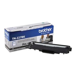 Brother TN-227BK High-Yield Black Toner Cartridge Ea