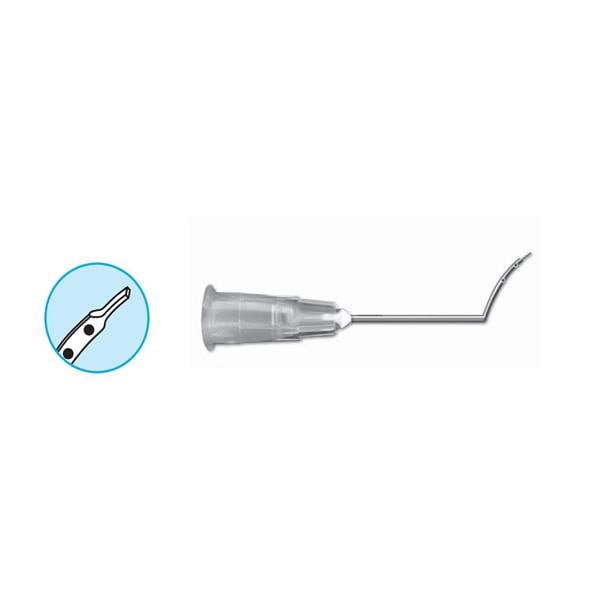 Cannula Lasik Irrigating 27gx1" 10mm Flattened Tip With 4 Ports 10/Bx