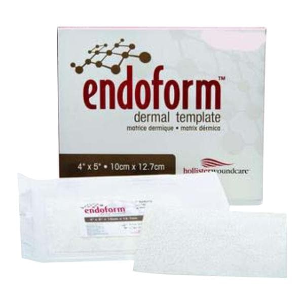 Endoform _ Wound Dressing 2x2" 1 Ply Sterile Square Non-Adhesive NAdh Abs LF