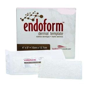 Endoform Natural _ Restorative Bioscaffold 4x5" 1 Ply Sterile Rect NAdh Abs LF