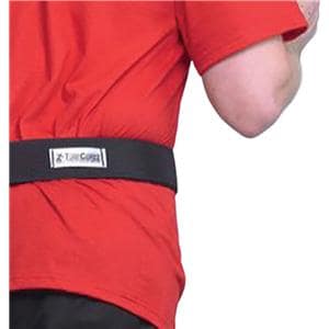 Turfcordz Padded Waist Belt For Strength Systems Black Ea