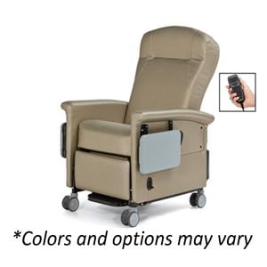 67 Series Ascent II Medical Recliner Steel Frame 300lb Capacity Pwr Scrpt Lnn Ea