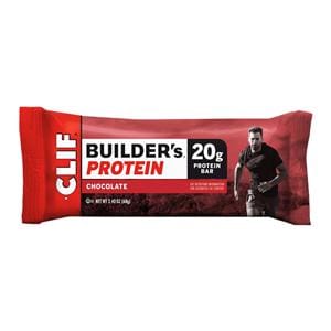 Clif Builder's Protein Bar Chocolate 2.4oz Packet 12/Bx