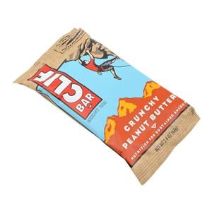 Clif Bar Energy Bar Non GMO Crunchy Peanut Butter 2.4oz Packet 12/Bx