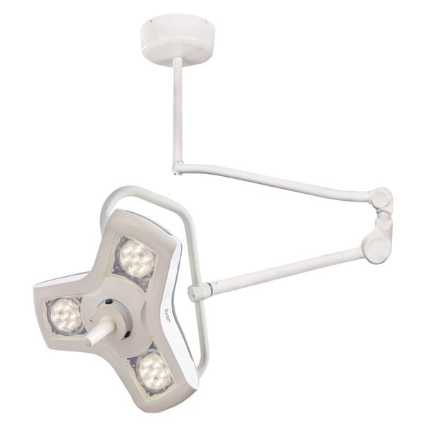 AIM-100 Exam Light Fluorescent Single Ceiling Mount