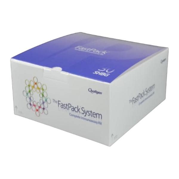 FastPack IP SHBG: Sex Hormone Binding Globulin Verification Kit 1/Kt