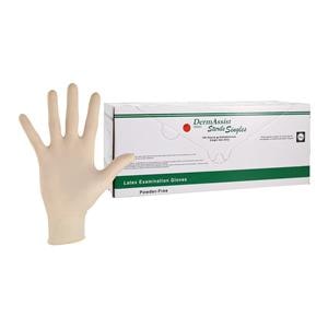 Latex Exam Gloves Large Non-Sterile, 4 BX/CA