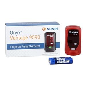 OnyxVantage Model 9590 LED Pulse Oximeter Adult/Pediatric AAA Battery Ea