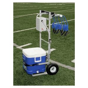 Hydration Cart With 15 Gallon Insulated Cooler