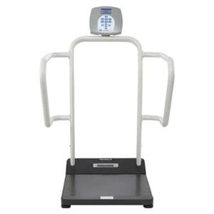 Healthometer Scale 1000lb Capacity 1-1/2" TFT-LCD Screen Ea