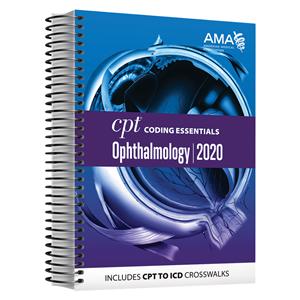 2020 CPT Coding Essentials for Ophthalmology Coding Book English Ea