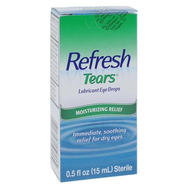 Refresh Tears Eye Lubricant Drops 15ml/Ea