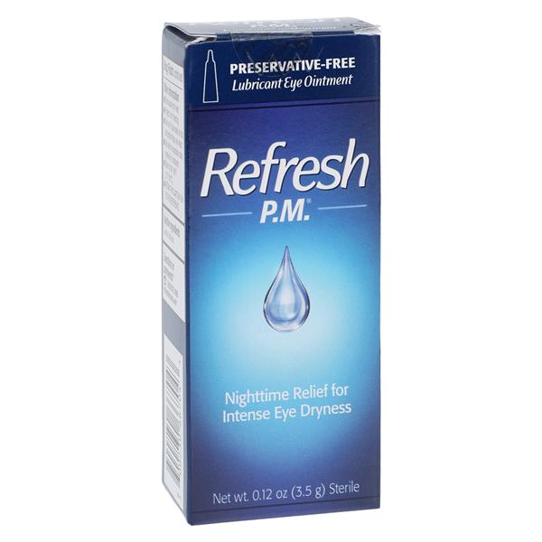Refresh PM Eye Lubricant Ointment 3.5g/Tb