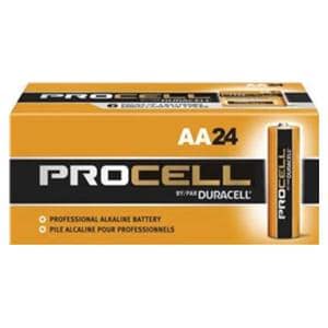 Duracell AA Battery Procell Alkaline 24/Bx