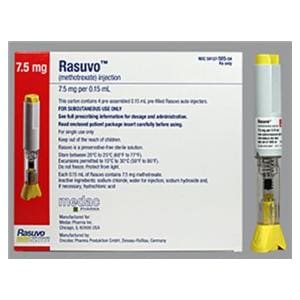 Rasuvo 7.5mg 4/Pk