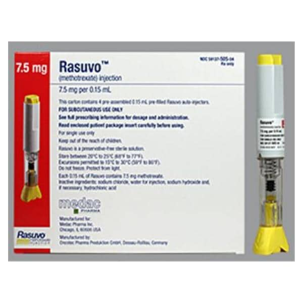 Rasuvo 7.5mg 4/Pk