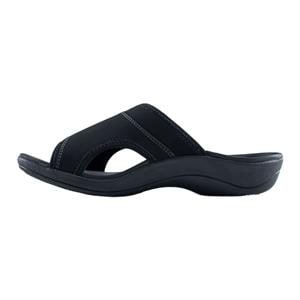 Powerstep Fusion Recovery Slide Polyurethane Black Men 8