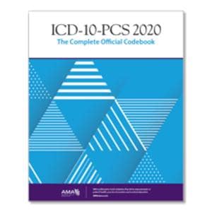 2020 ICD-10-PCS The Complete Official Codebook Training Book English Ea