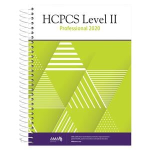 Book HCPCS 2020 Level II Professional Edition 2020 English Ea