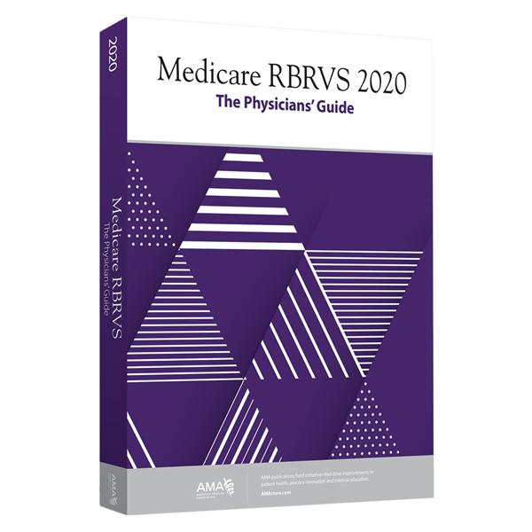 Book Medicare RBRVS 2020 English Ea