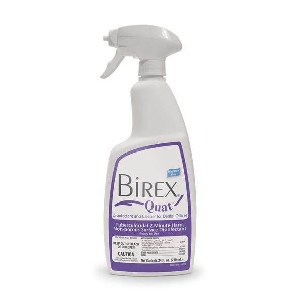 Disinfectant Liquid Birex Quat RTU Fragrance Free 24 oz Ea, 12 EA/CA