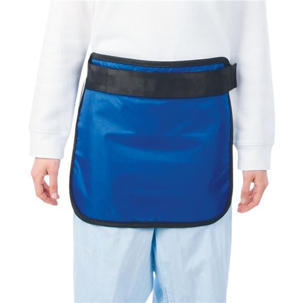 X-Ray Apron Blue 14x16" Lead .5mm Equivalence Ea