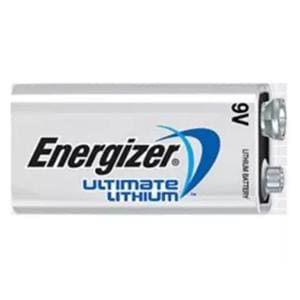 Battery Lithium 9V Non-Rechargeable Mercury-Free 12/Pk