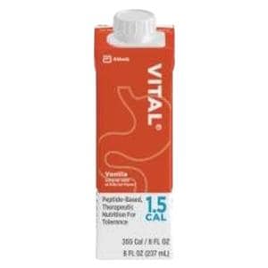 Vital Therapeutic Nutrition Juice Vanilla Carton 24/Ca