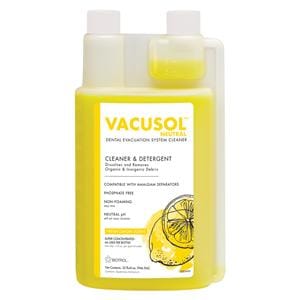 Vacusol Neutral Cleaner Evacuation Cleaner Bottle 32 oz Ea