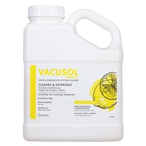 Vacusol Neutral Evacuation System Cleaner Cleaner Bottle 96 oz Ea