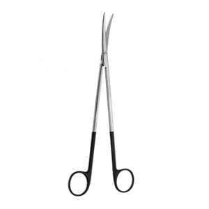 SuperCut Metzenbaum Dissecting Scissor Curved 5-3/4" Stainless Steel Ea