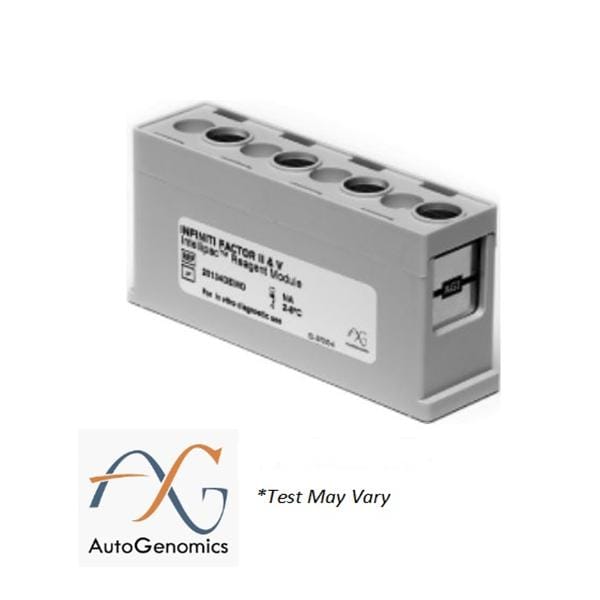 Intellipac Factor II-V/MTHFR Reagent Modules 1.1/2.6mL 48 Test 48/Bx
