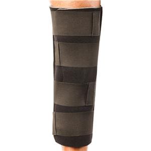 Immobilizer Brace Knee Size X-Large Breathable Foam Up to 36" Left/Right