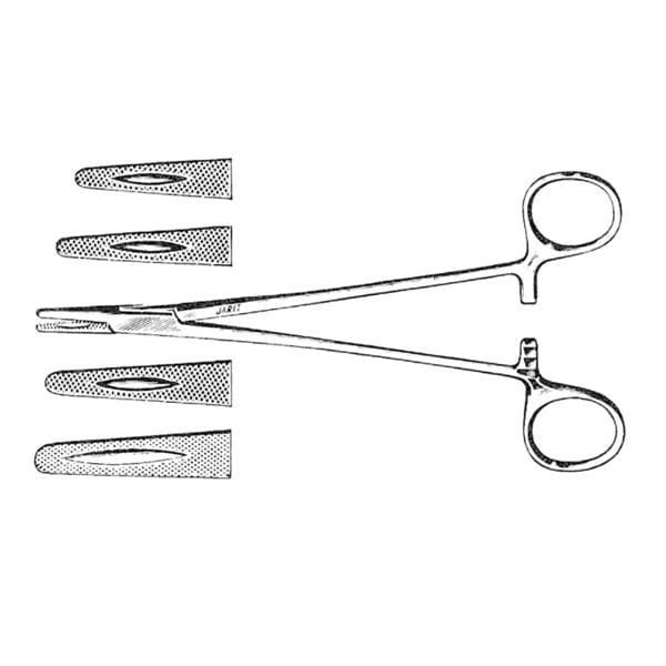 Mayo Hegar Masson Needle Holder 6" Ea