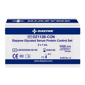 Glycated Serum Protein 2 Level Control 2x1mL Ea