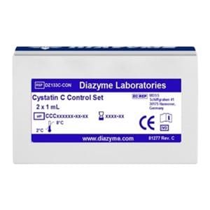 Cystatin C 2 Level Control 2x1mL Ea