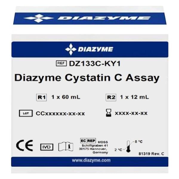 Cystatin C Reagent R1 1x100/R2 1x20mL 172 Test Ea