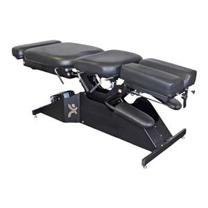 TradeMark Chiropractic Table Black 350lb Capacity