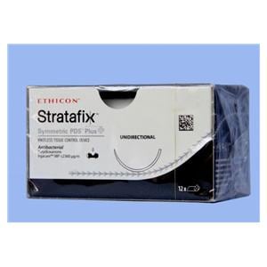 Stratafix Symmetric PDS Plus Suture 2-0 9" PDO/Triclsn Mnflmnt CT1 Vio 12/Bx