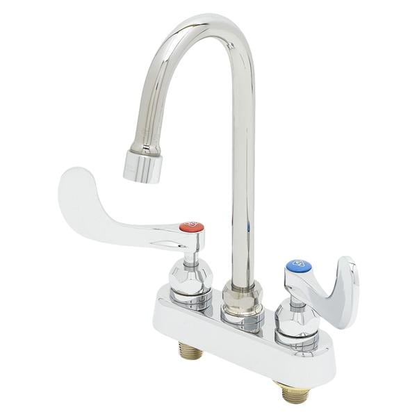 Workboard Faucet Silver Ea