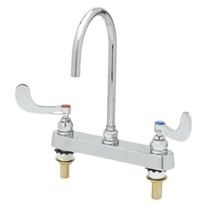 Workboard Faucet Silver Ea