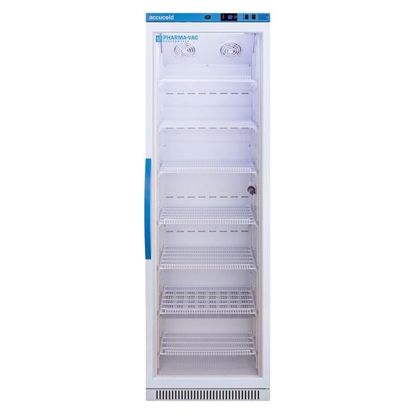 Accucold Performance Series Vaccine Refrigerator 15 Cu Ft Glass Door 2 to 8C Ea