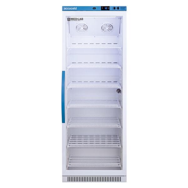 Accucold Performance Series Laboratory Refrigerator 12 Cu Ft Sld Dr 2 to 10C Ea