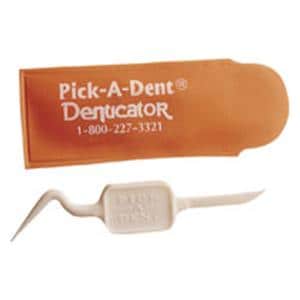 Pick-A-Dent Dental Picks Double Ended Travel Pouch 144/Bx