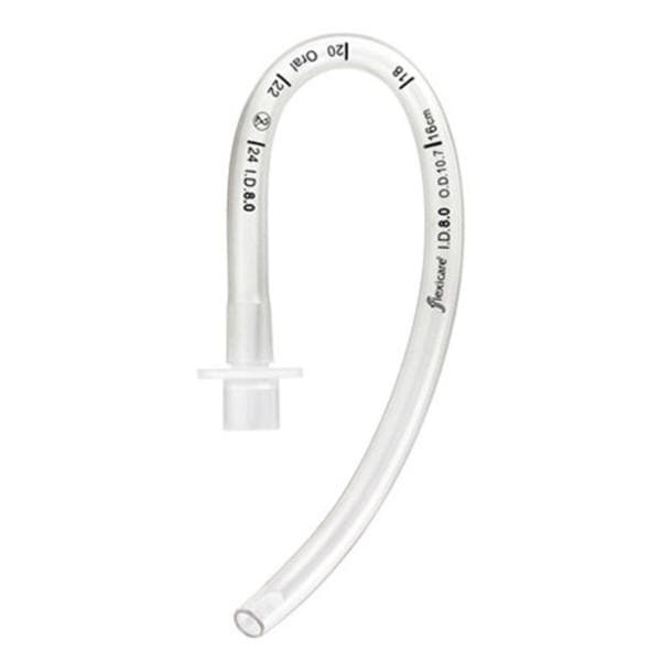 Endotracheal Tube Uncuffed 7.5mm 10/Bx