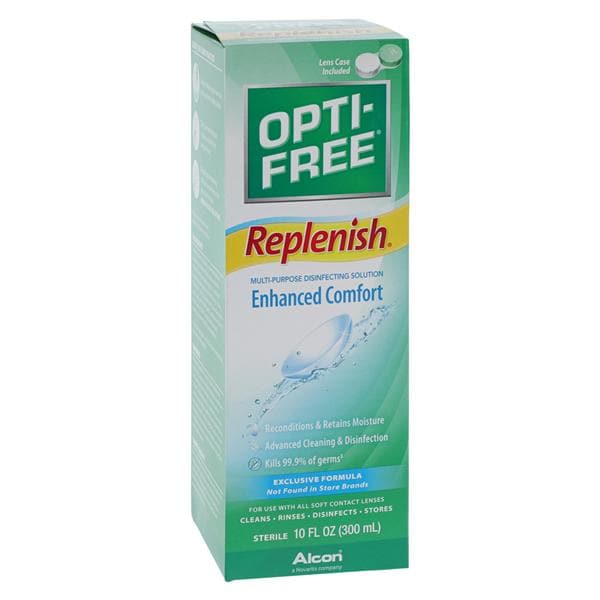 Opti-Free Replenish Disinfecting Solution 10oz/Bt