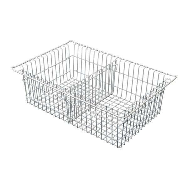 Storage Basket Wire With 1 Short Divider 5" Ea