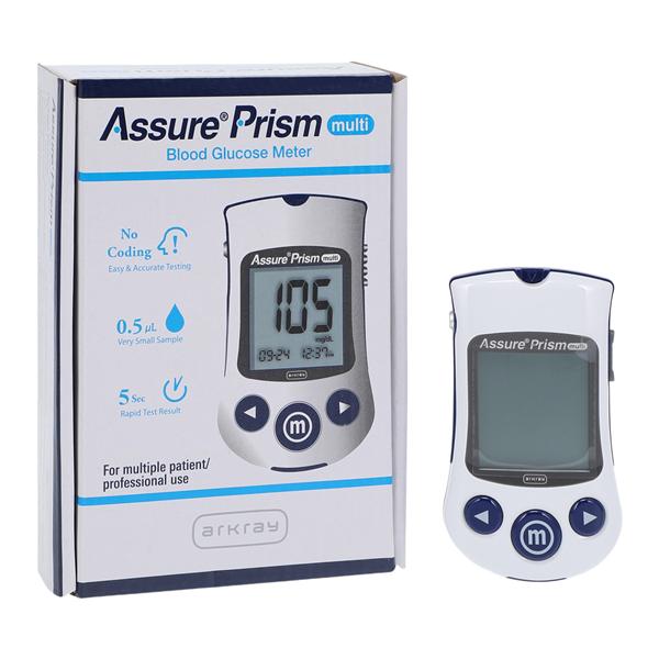 Assure Prism Blood Glucose Meter Ea