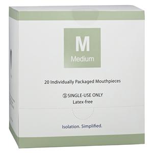 DryShield Disposable Mouthpieces Medium 20/Bx